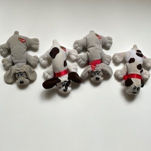 Vintage Pound Puppy Newborn, Carrier & Outfits Bundle Rare! Excellent condition!